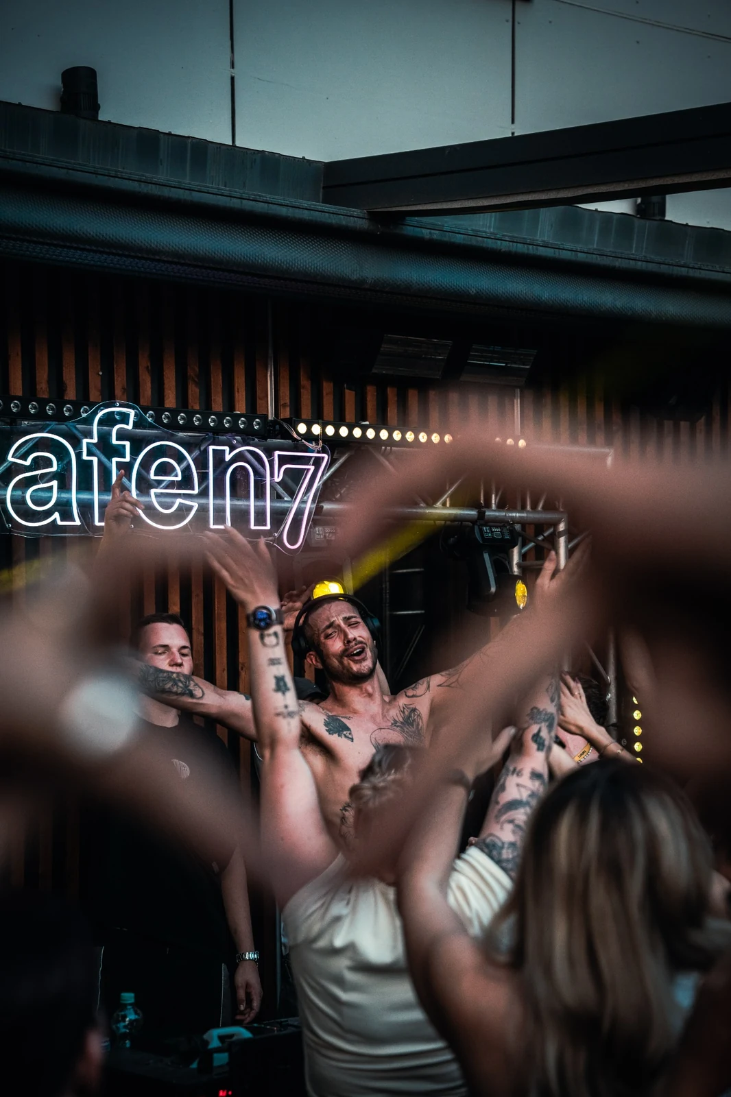 Club- und Eventfotografie von MACRON DJ-Service